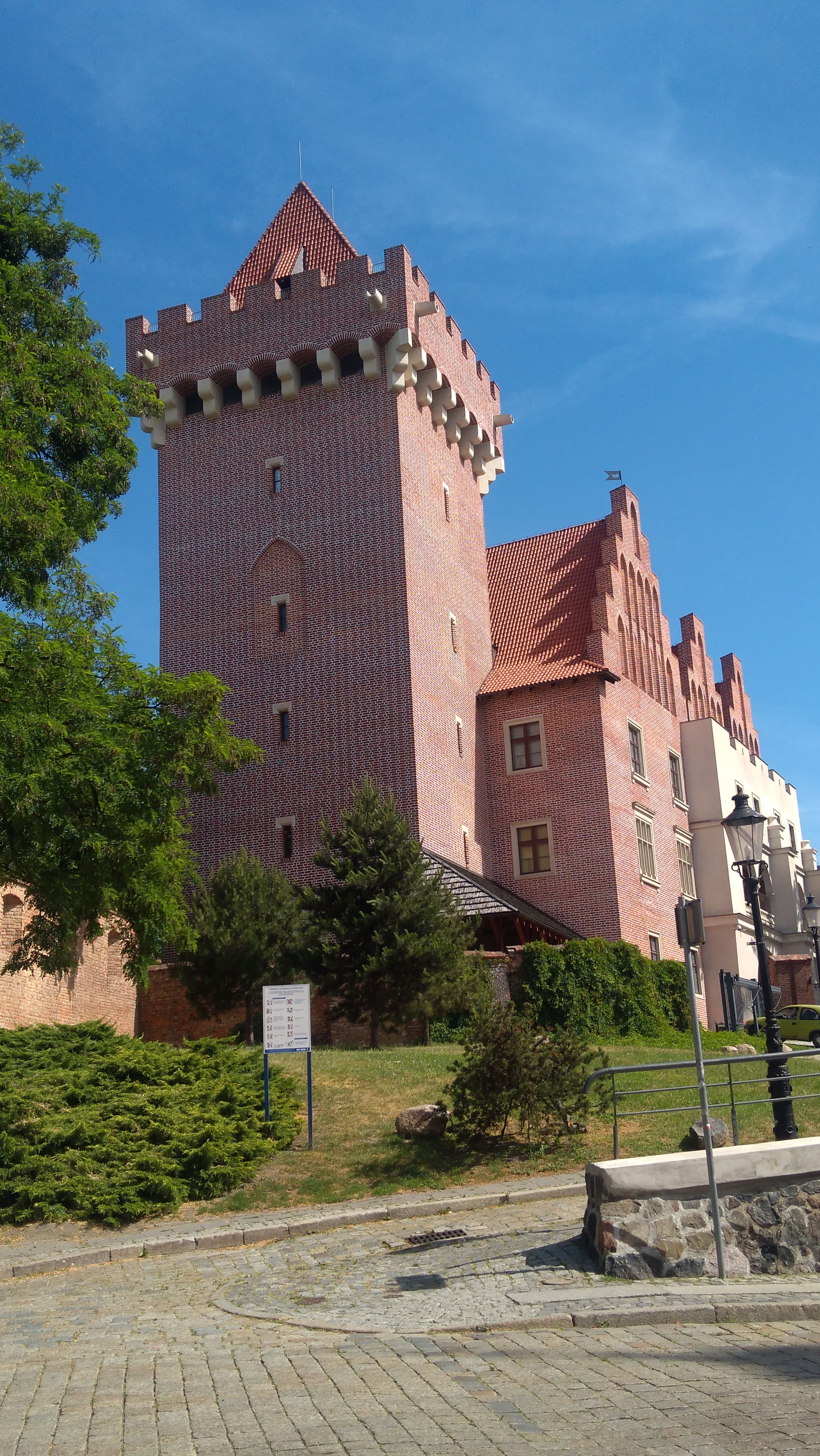 Castle in Poznan